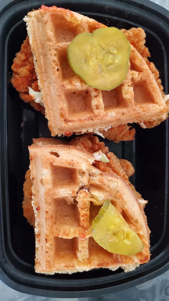 Chicken Waffle, T.O.'s Kathi Roll Eatery Brampton West