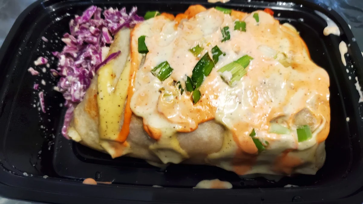Chimichanga, T.O.'s Kathi Roll Eatery Brampton West