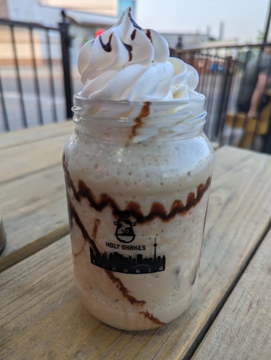 Ice Cappuccino, T.O.'s Kathi Roll Eatery Brampton West