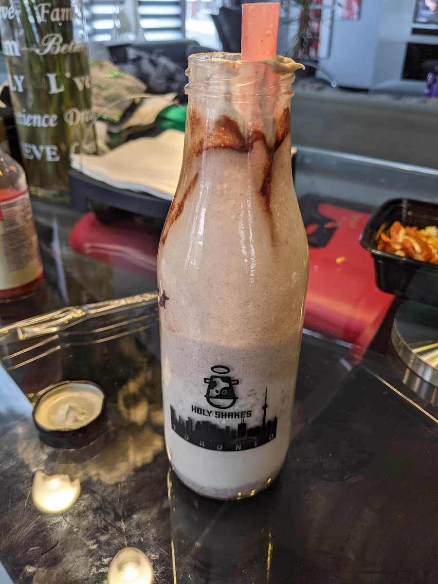 Milk Shakes, T.O.'s Kathi Roll Eatery Brampton West