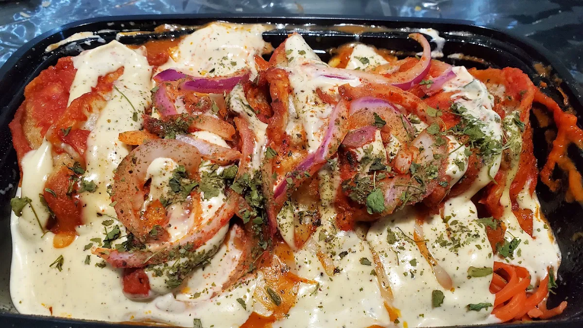 Momo, T.O.'s Kathi Roll Eatery Brampton West