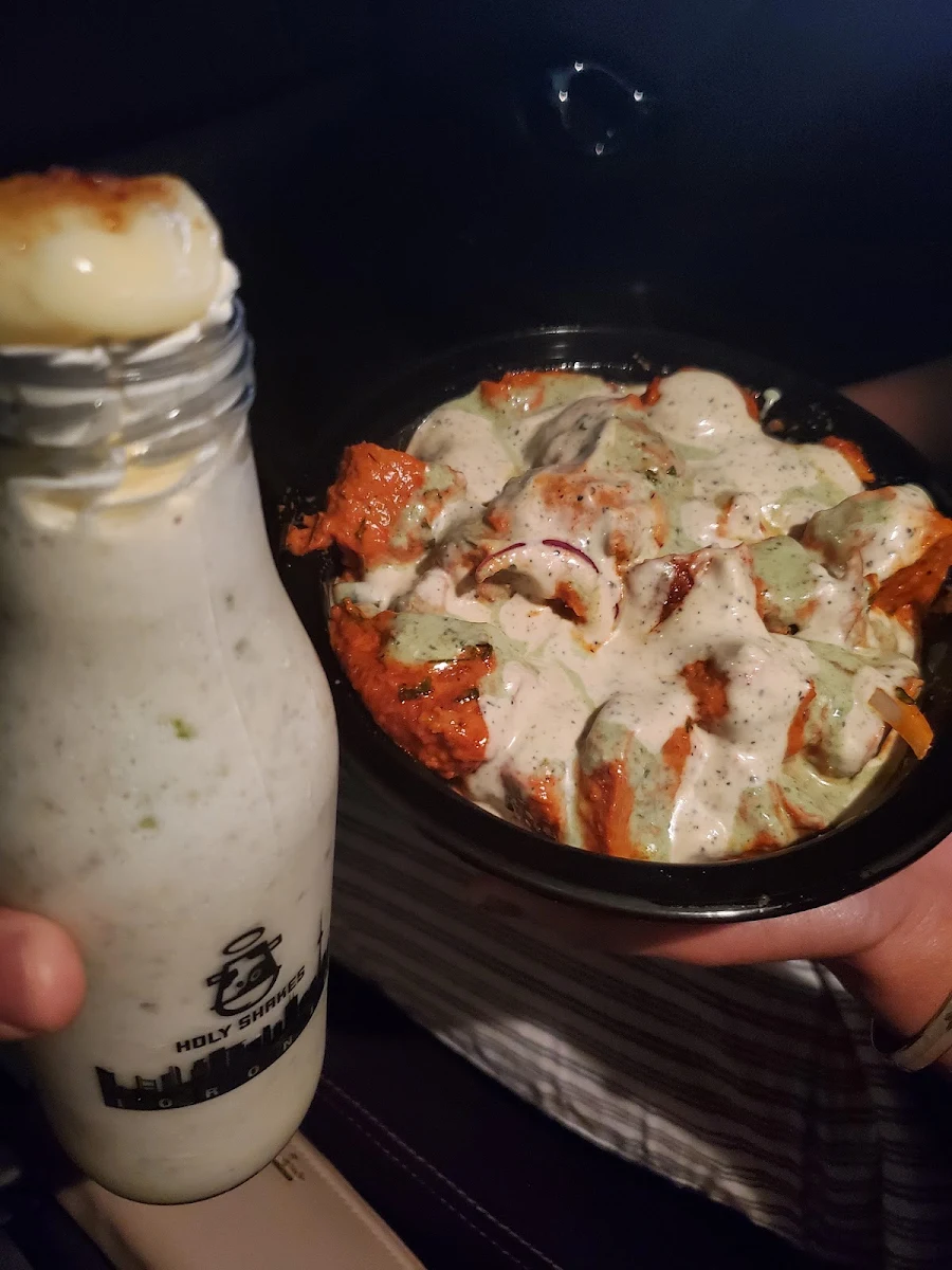 Tandoori Malai Chaap, T.O.'s Kathi Roll Eatery Brampton West