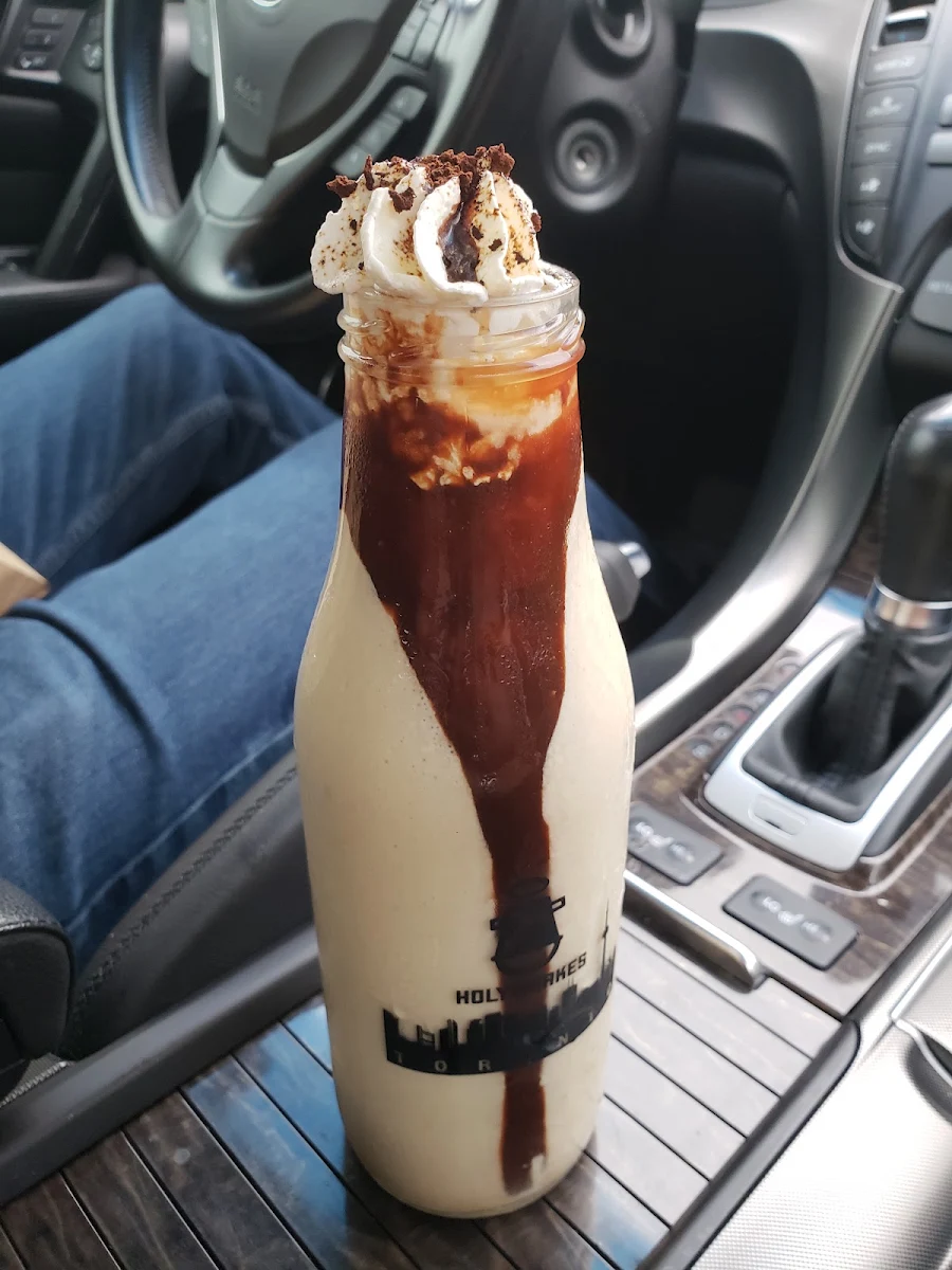Tiramisu Milk Shake, T.O.'s Kathi Roll Eatery Brampton West