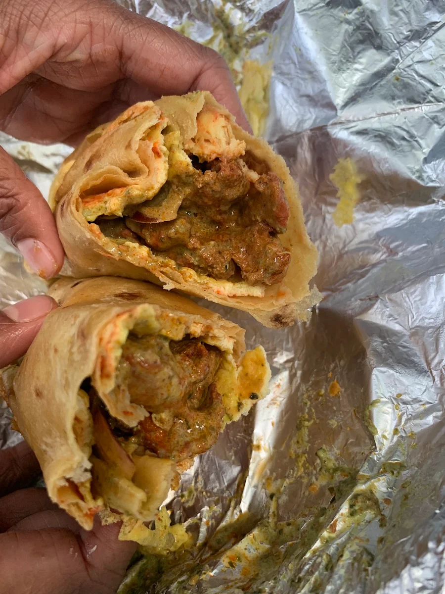 Undaa Aloo Masala Roll, T.O.'s Kathi Roll Eatery Brampton West