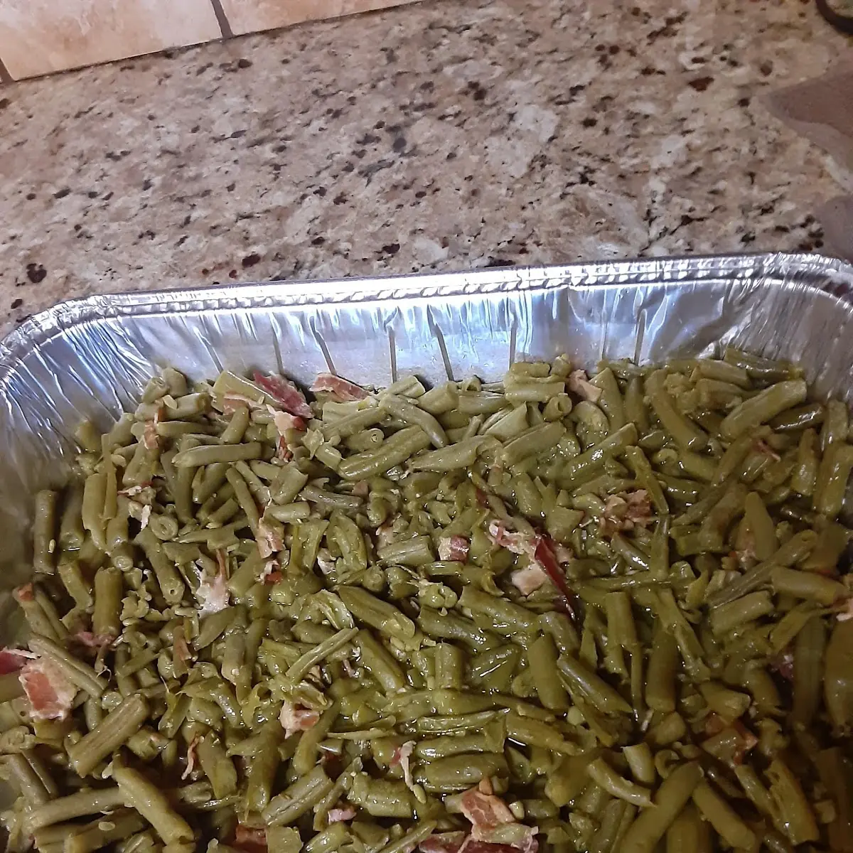 Southern Style Green Beans 9x13