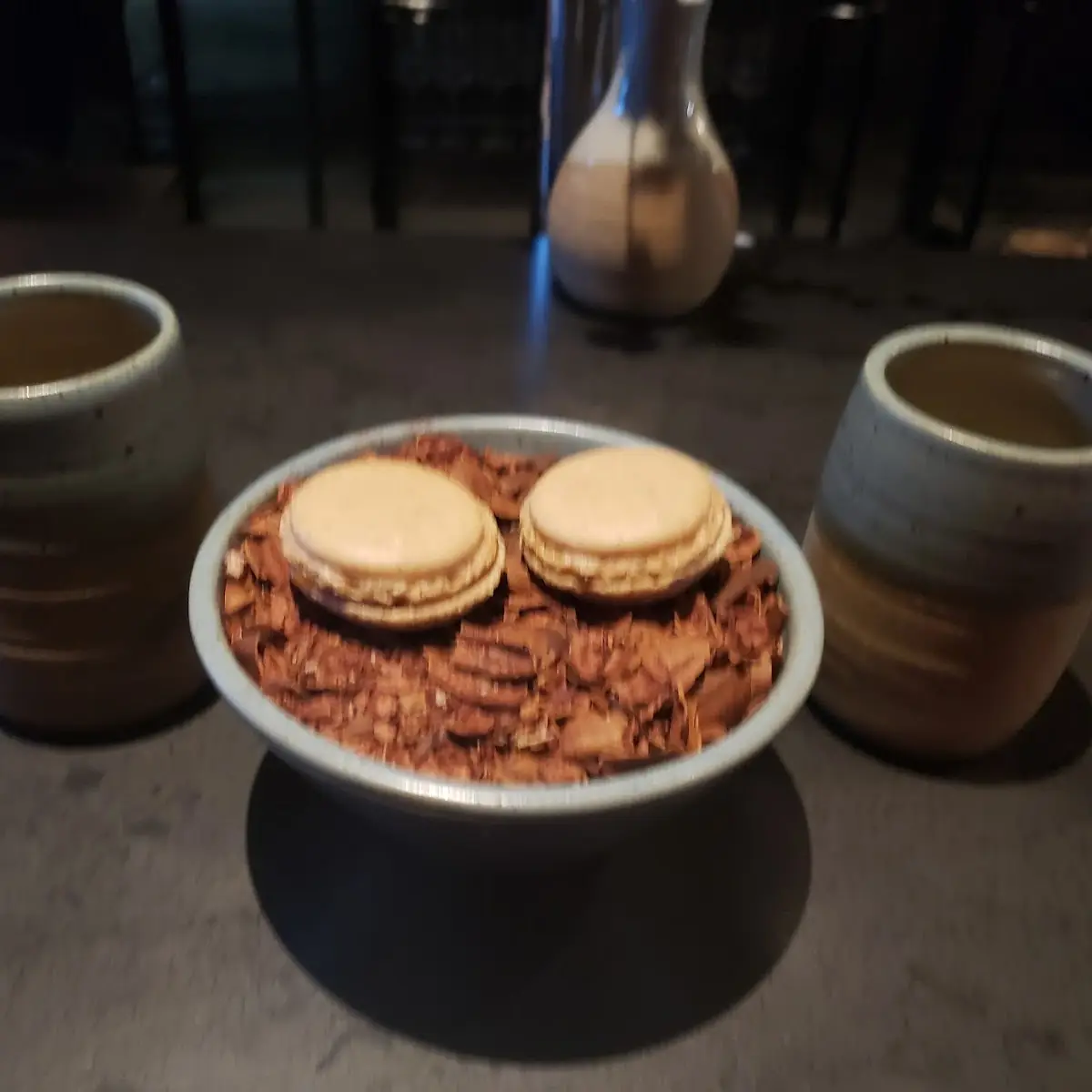 Pecan Pie Macarons