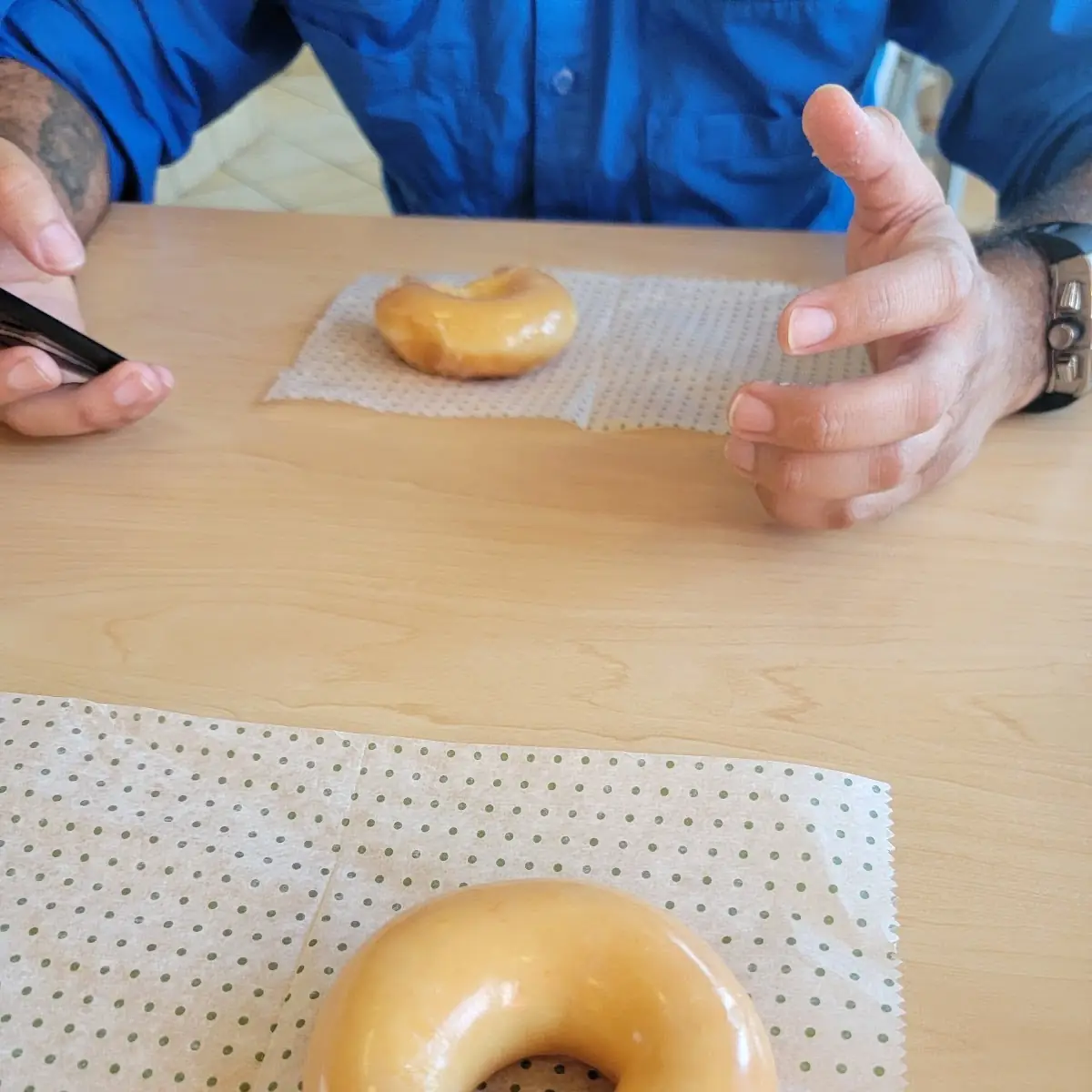 Original Glazed Doughnut