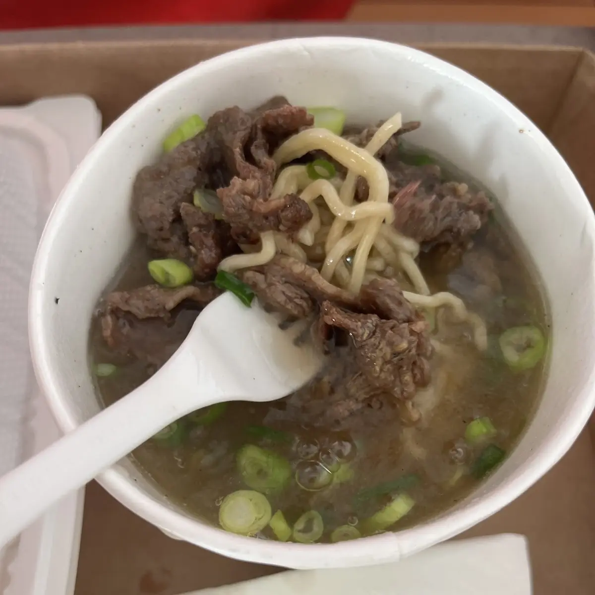 Beef Noodle Soup