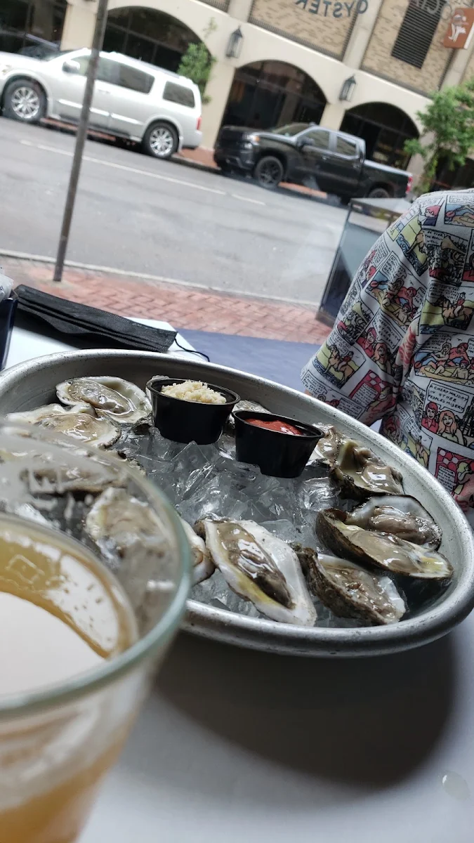 Dozen Raw Oysters