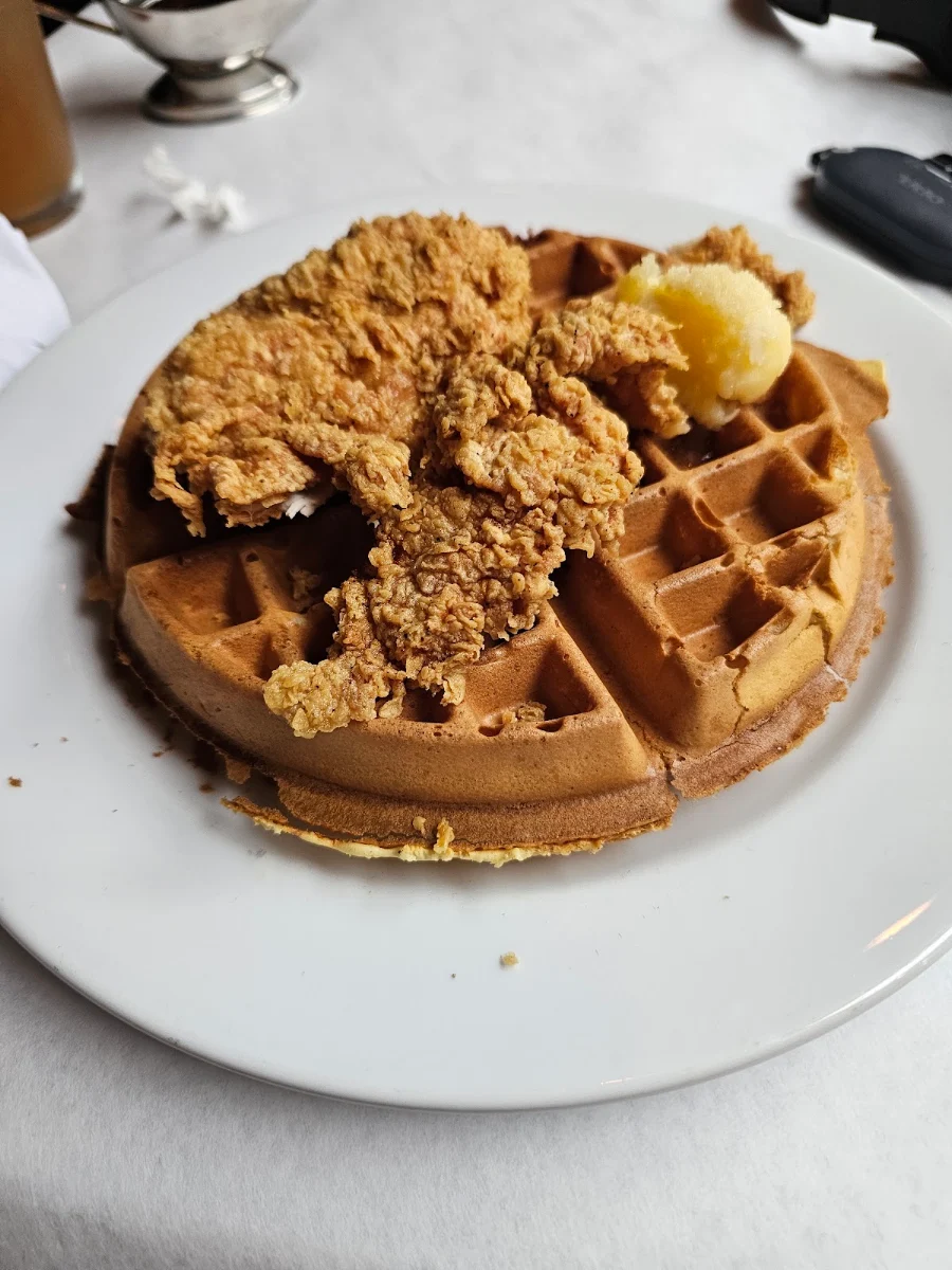 Fried Chicken Waffles