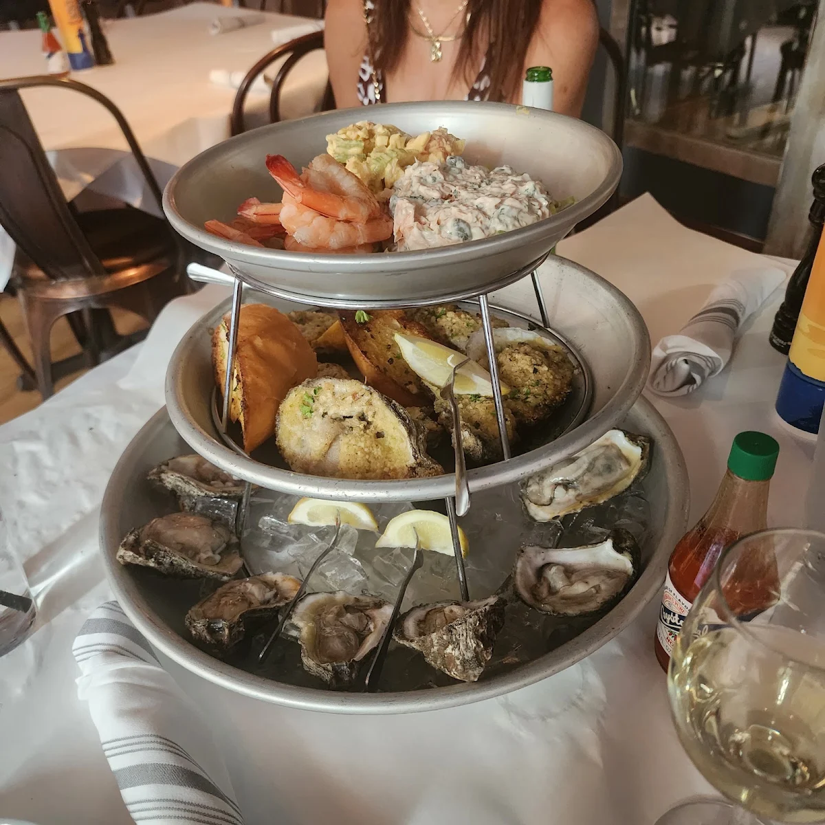 Seafood Tower
