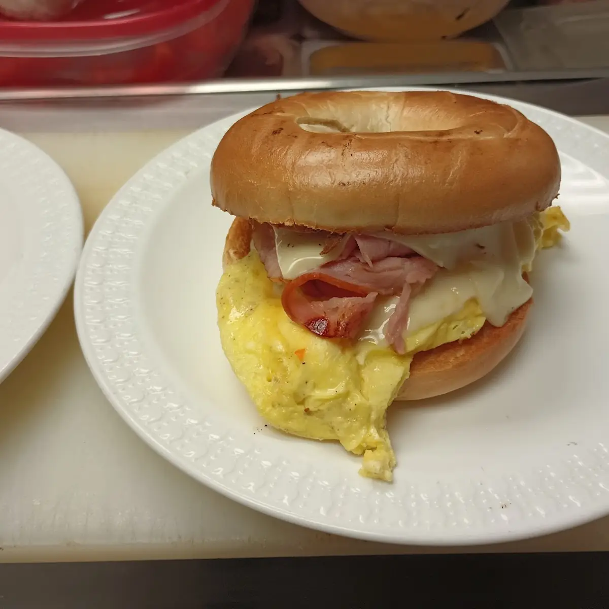 Bagel Breakfast Sandwich