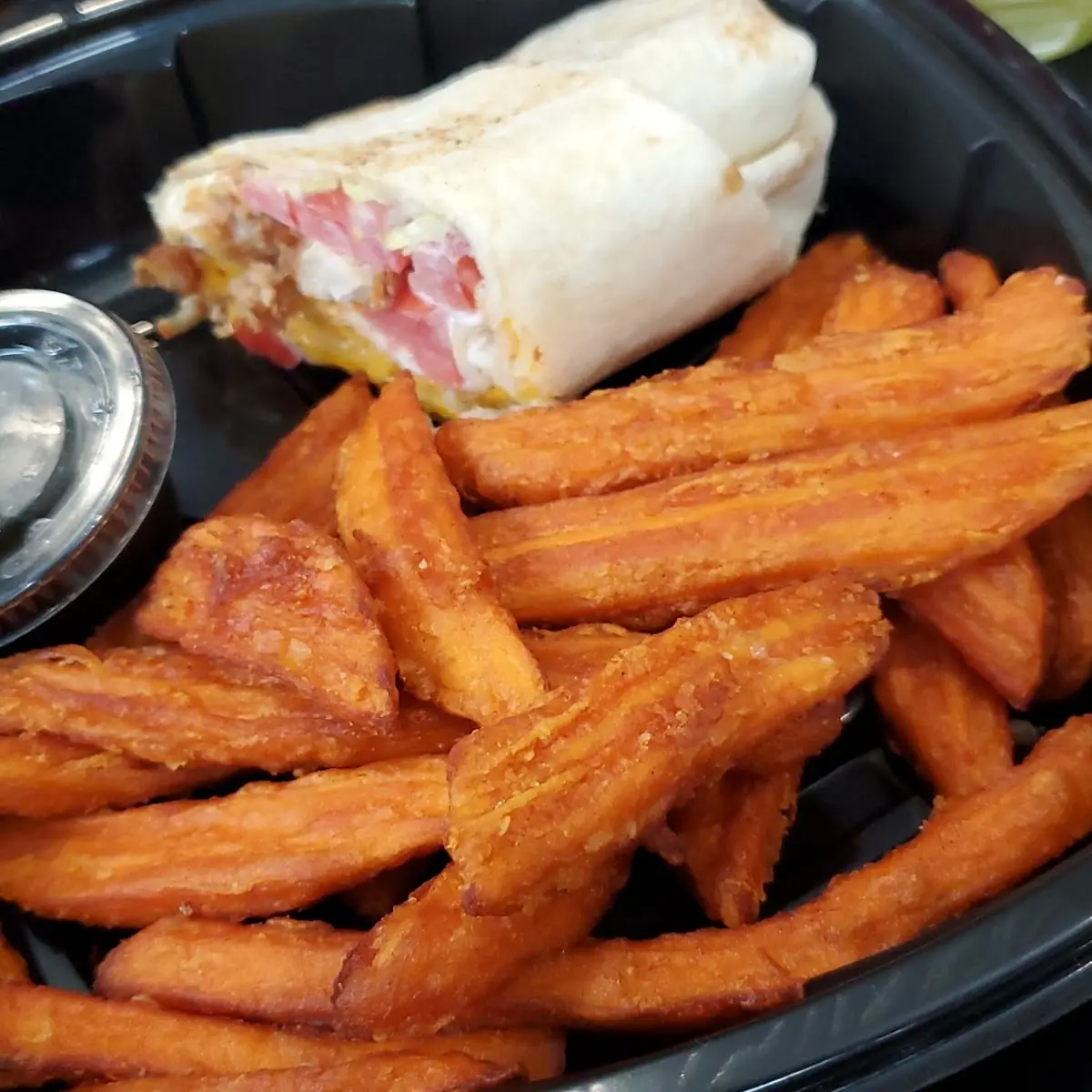 Crispy Chicken Wrap