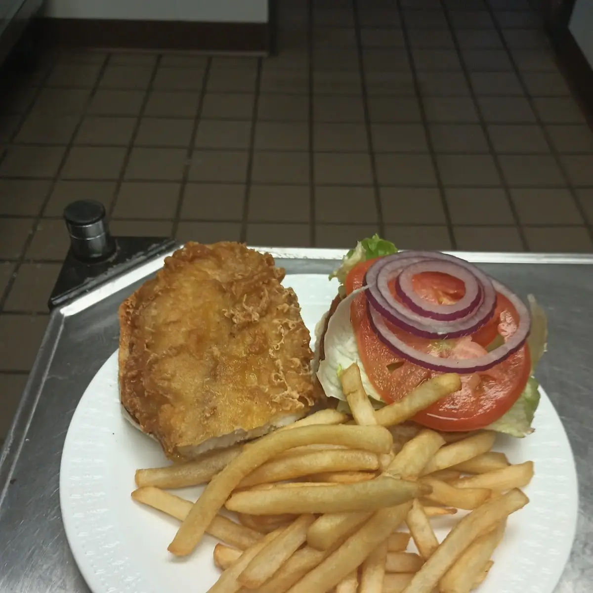 Fish Sandwich
