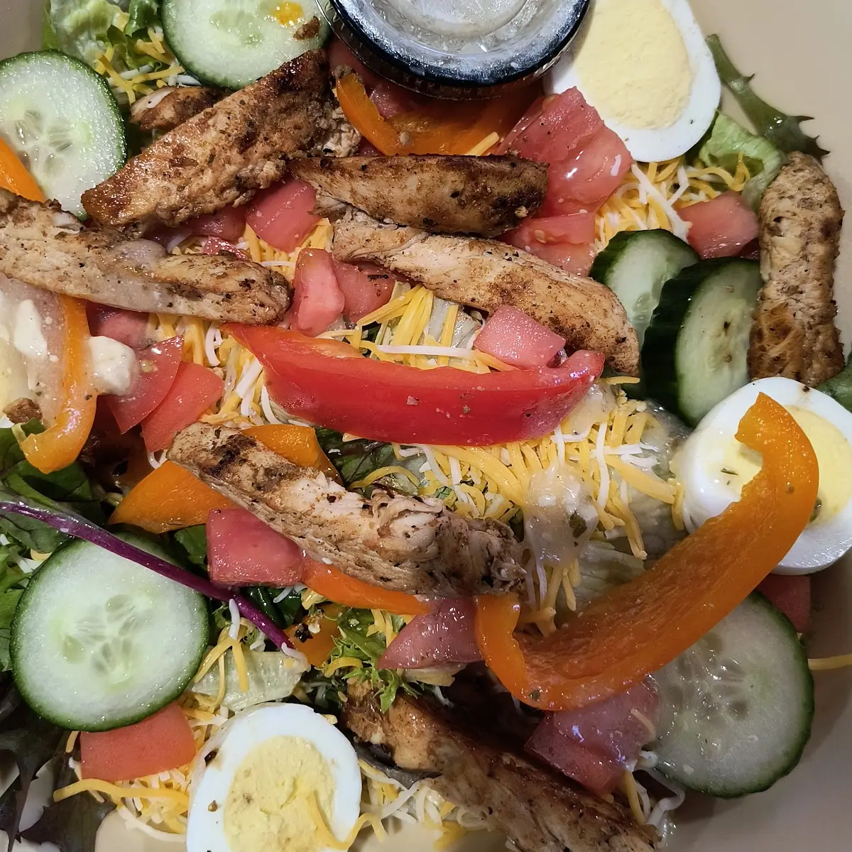 Grilled Chicken Salad