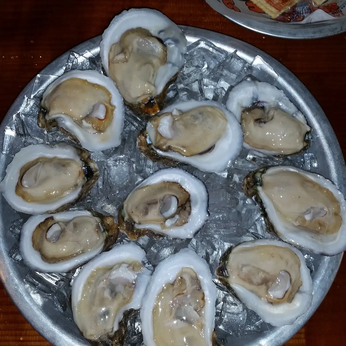 Raw Oysters