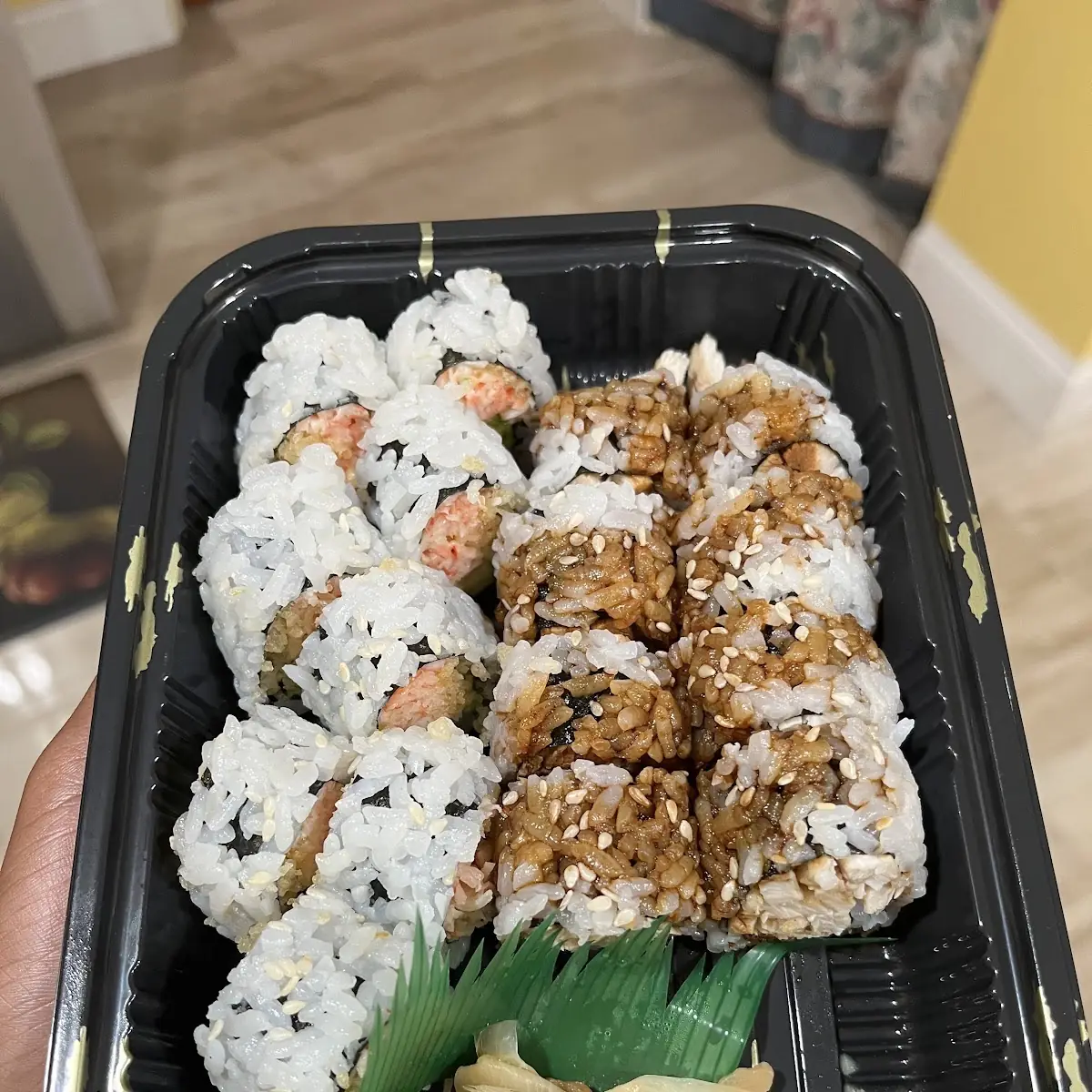 Chicken Teriyaki Roll