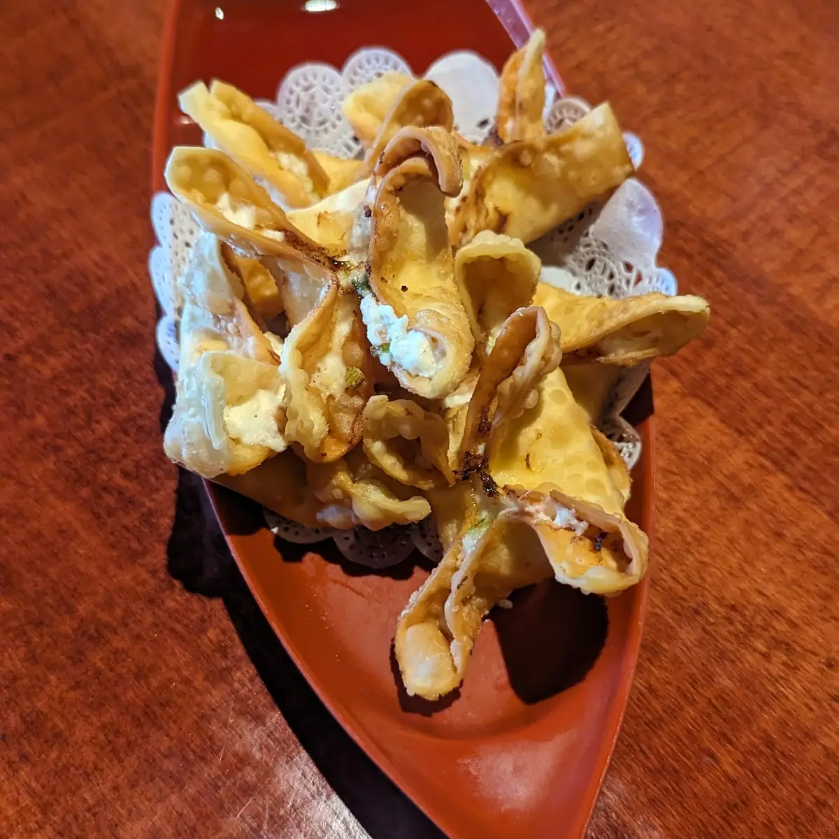Krab Rangoon 6pcs