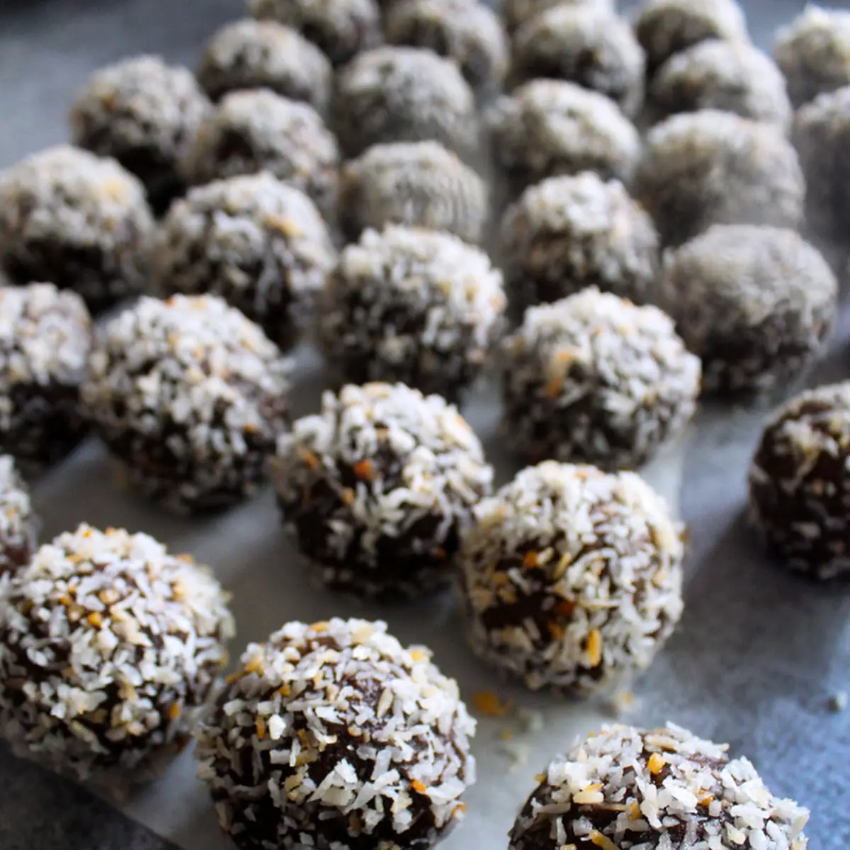 Chocolate Coconut Timbits, Tim Hortons
