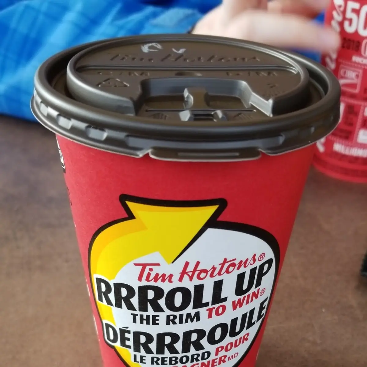 Roll Up the Rim, Tim Hortons
