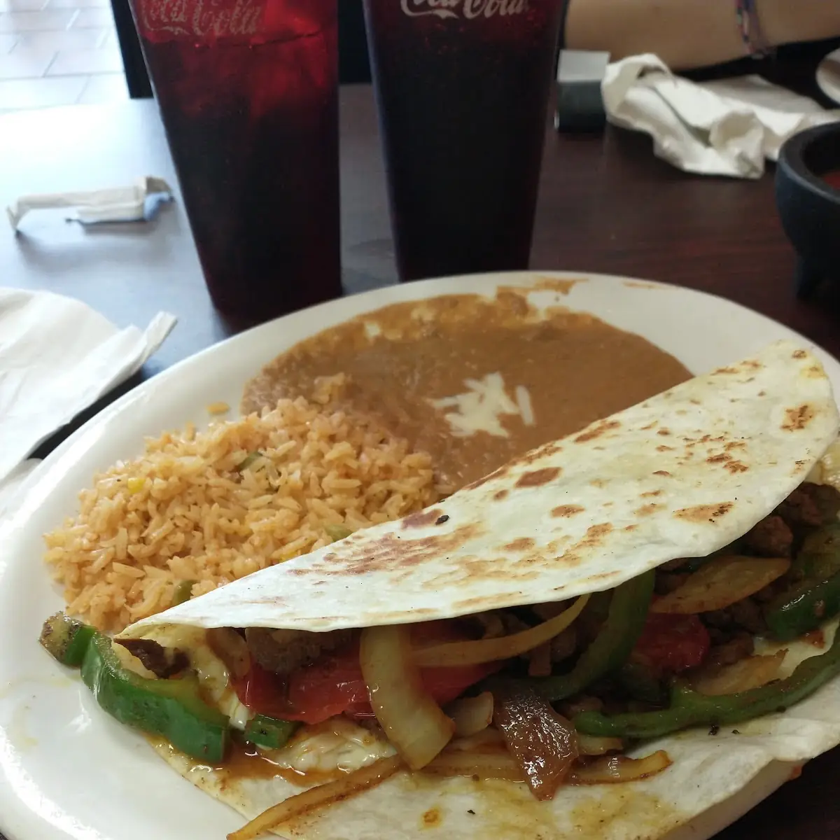 Fajita Quesadilla