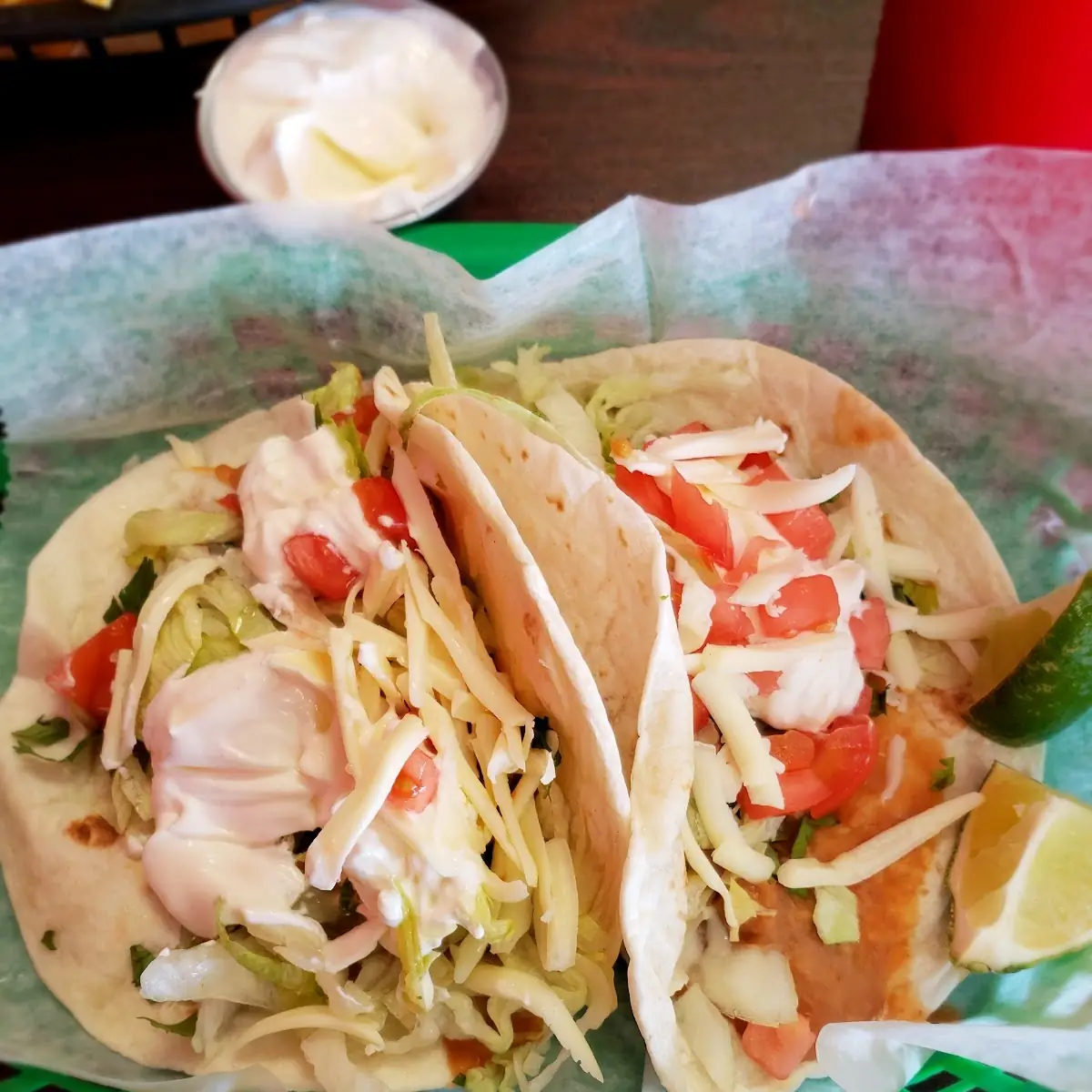 Shrimp Tacos