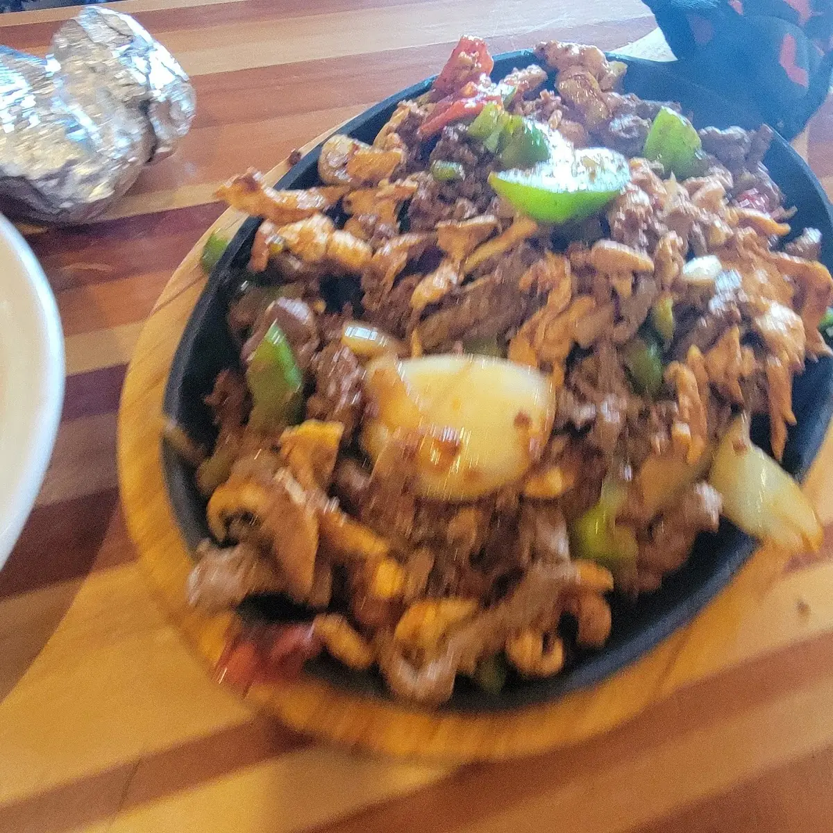 Steak Fajitas