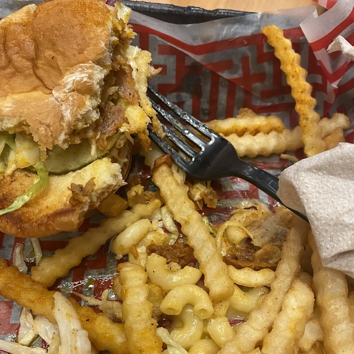 Spicy Chicken Sandwich
