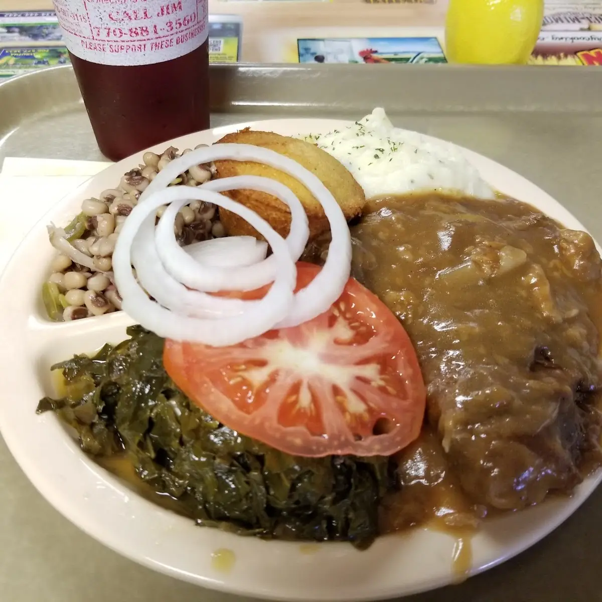Smothered Pork Chops Mashed Potatoes