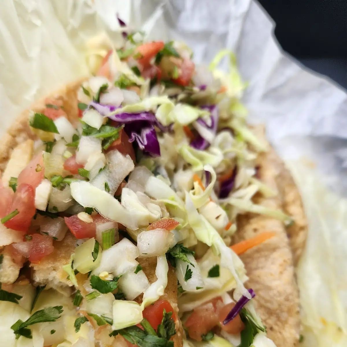 Two Fish Tacos