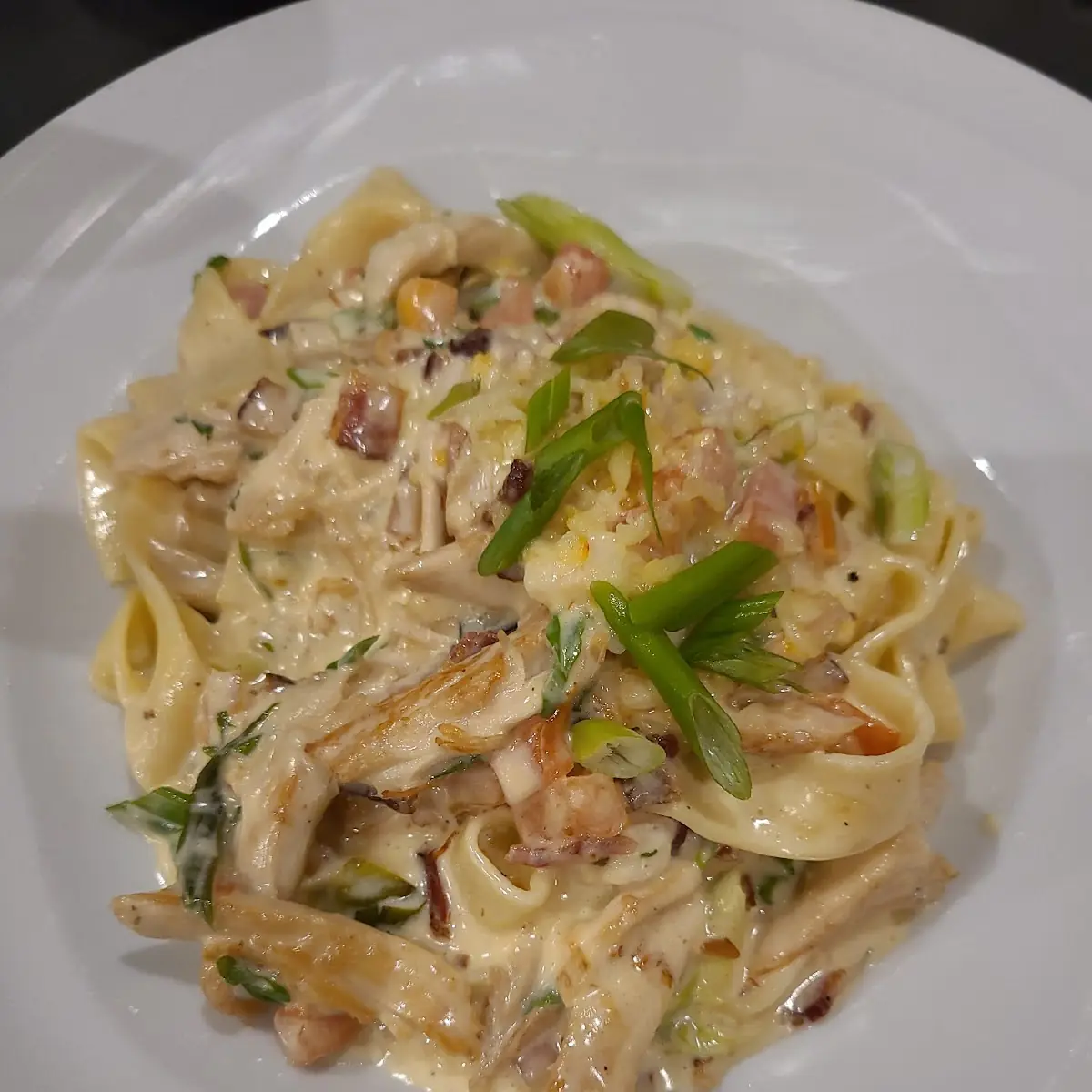 Chicken Carbonara