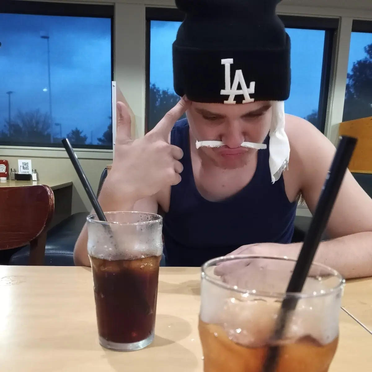 New Raspberry Iced Tea