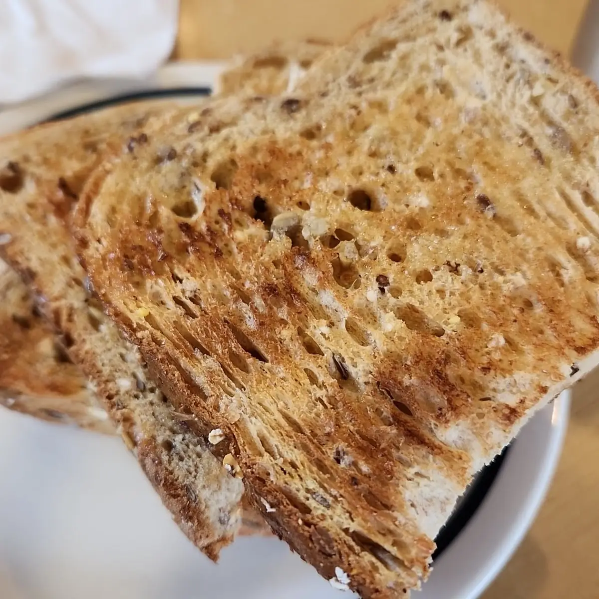Whole Wheat Toast