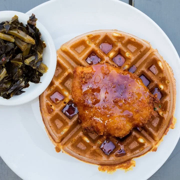 Chicken and Waffles