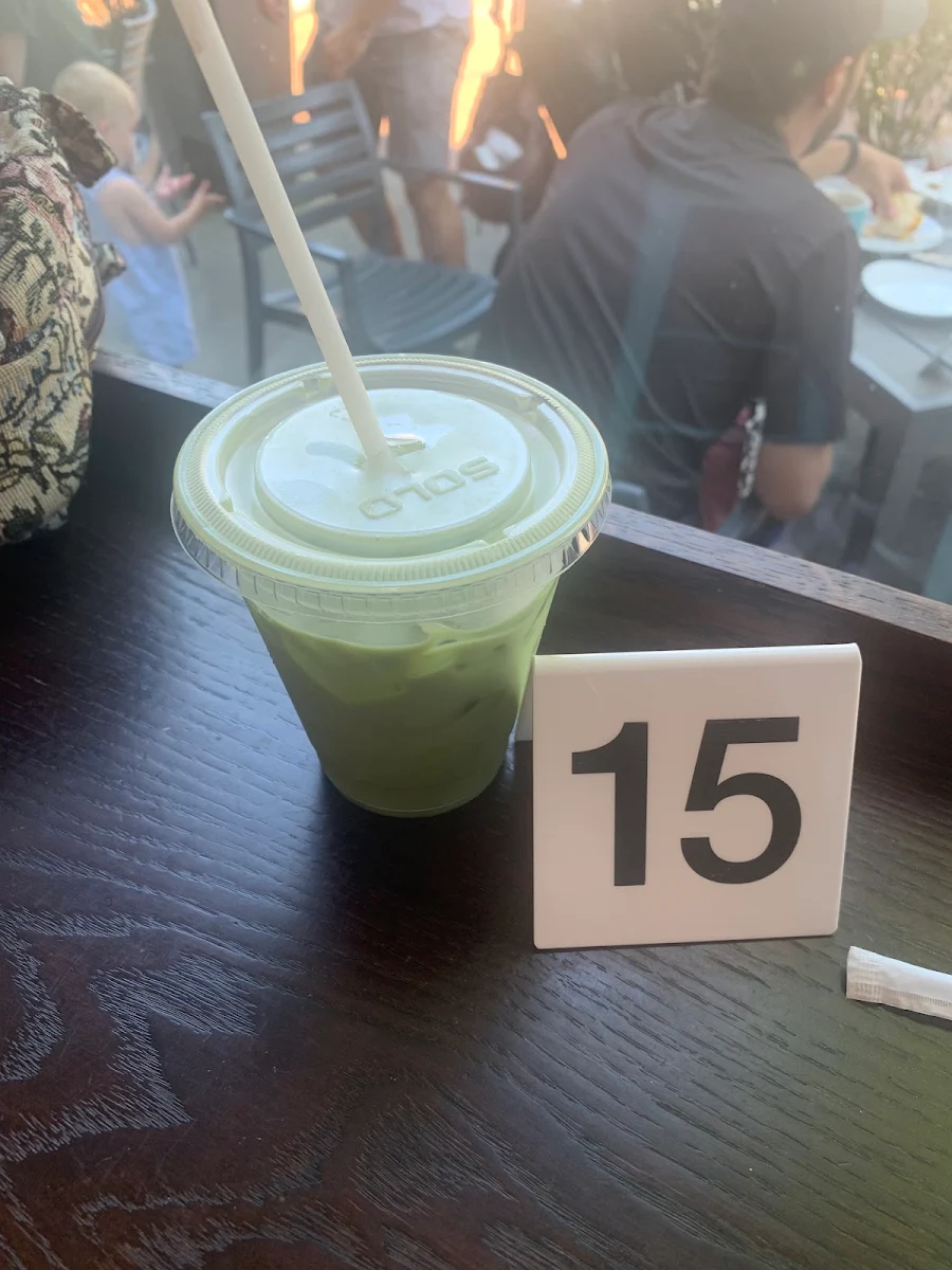 Matcha Latte