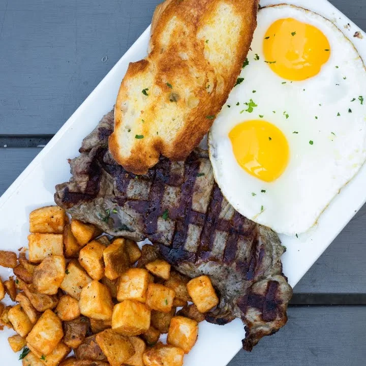 Steak and Eggs