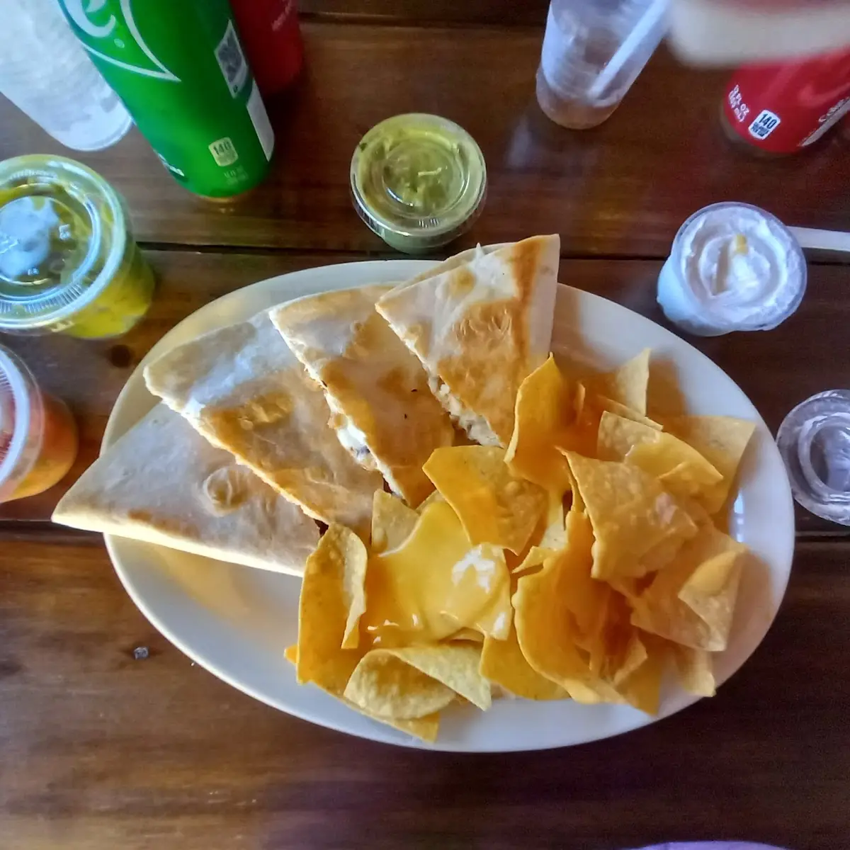 Chicken Quesadilla