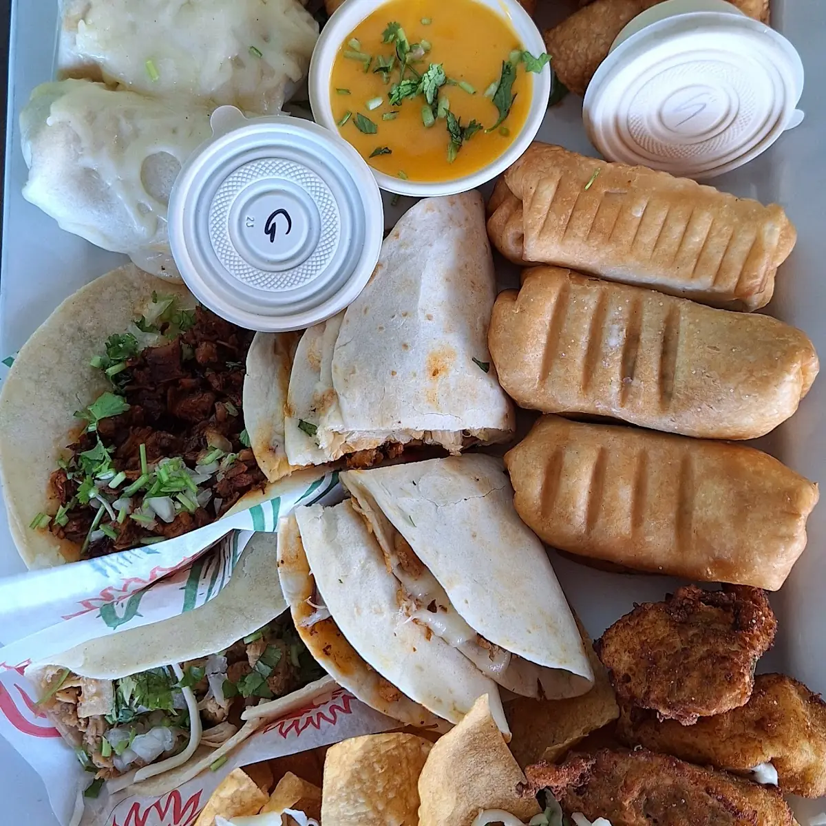 Sampler Platter