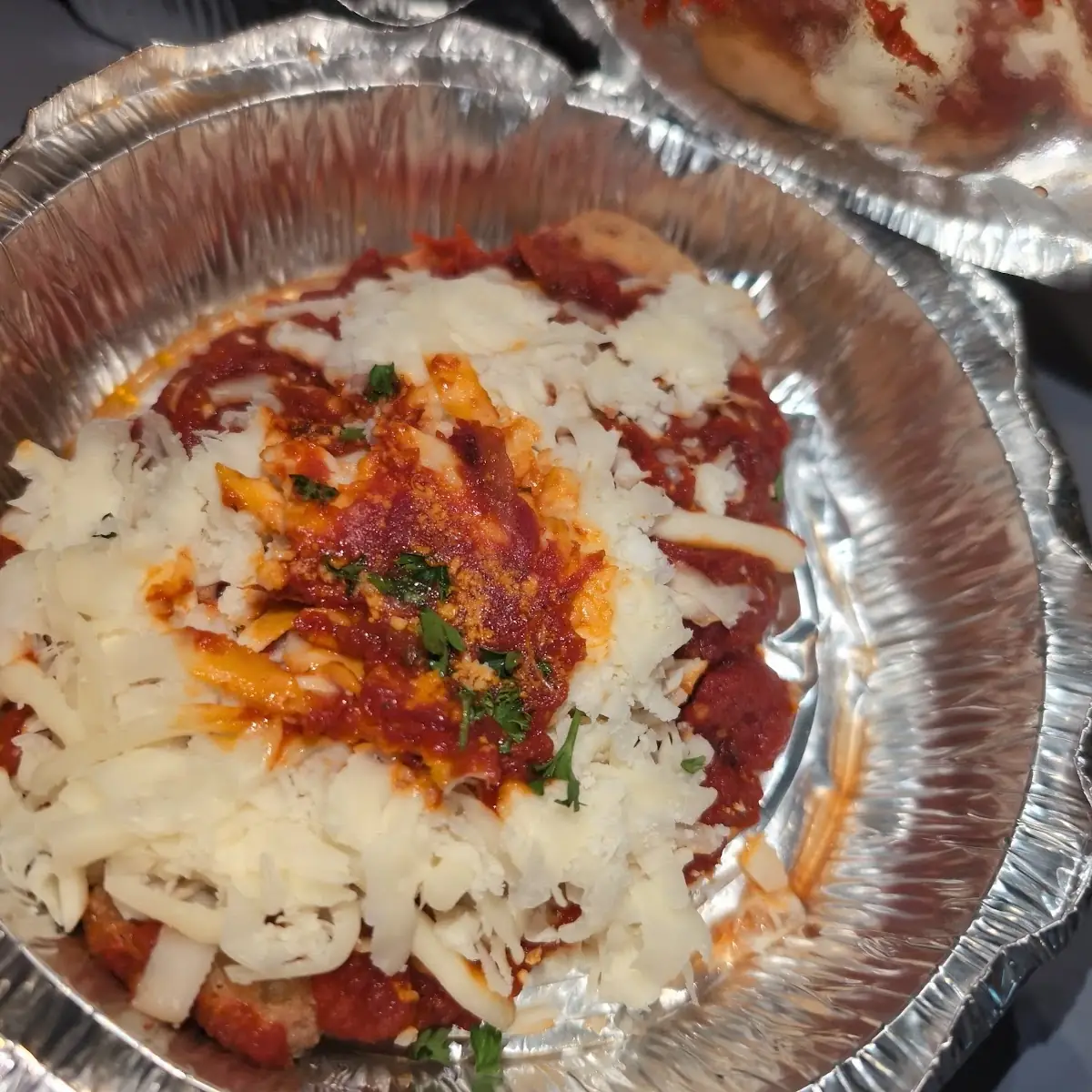 Chicken Parmesan