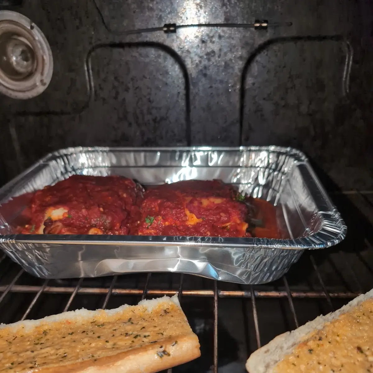 Frozen Garlic Bread