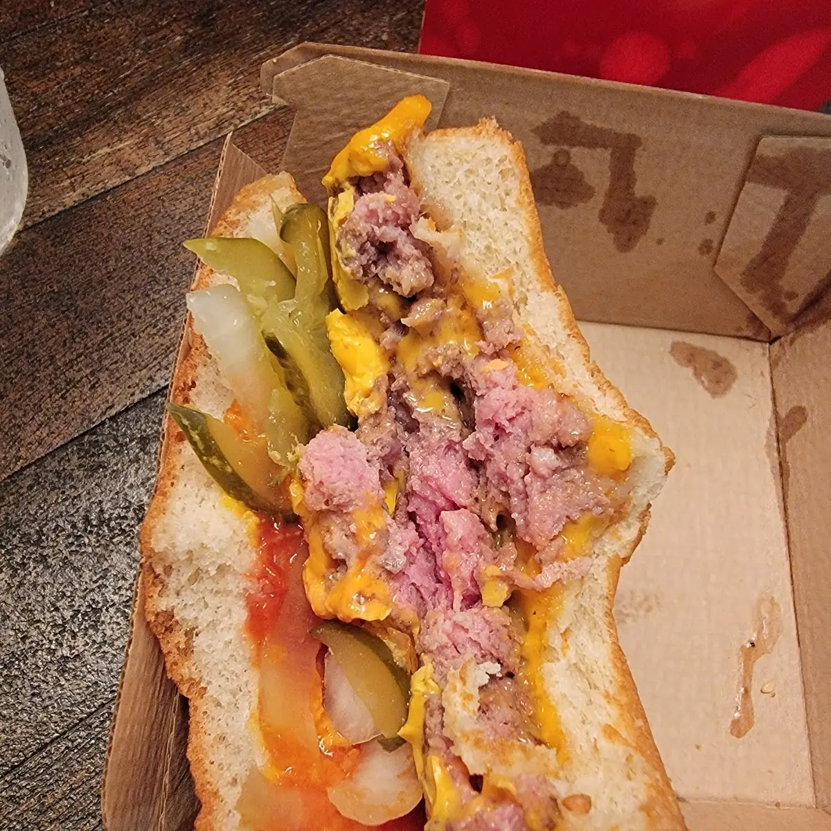 Quarter Pounder Hamburger
