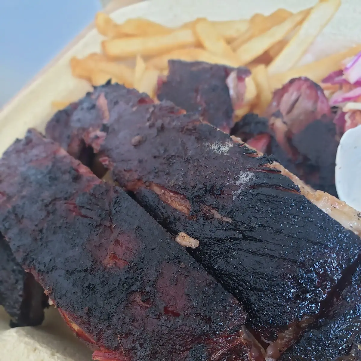 BBQ Pork Spare Ribs