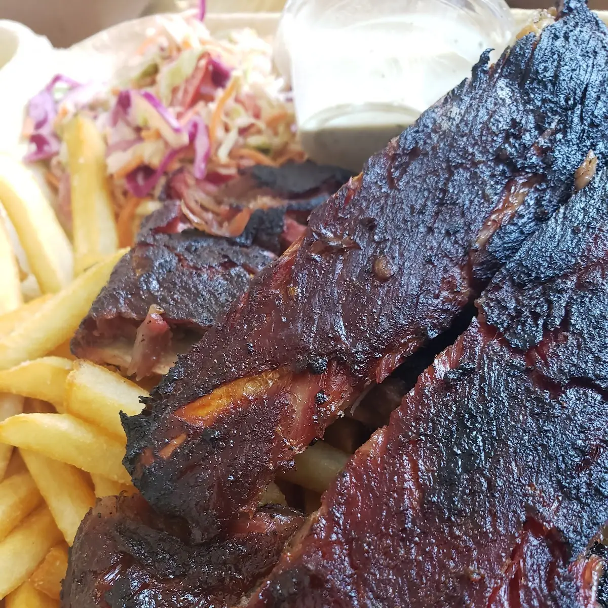 BBQ Spare Ribs