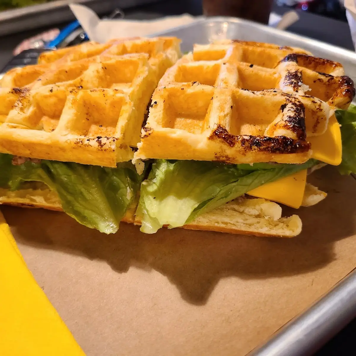 Happy Patty Melt Burger