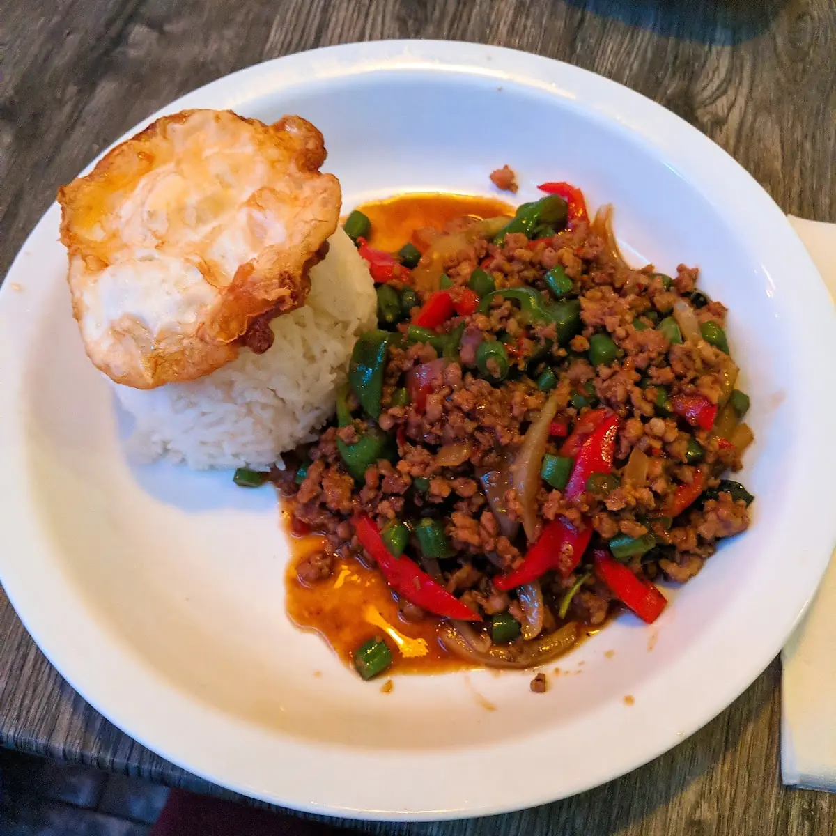 Basil Ground Pork