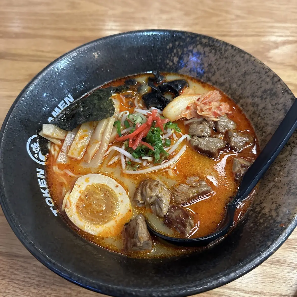 Spicy Tonkotsu