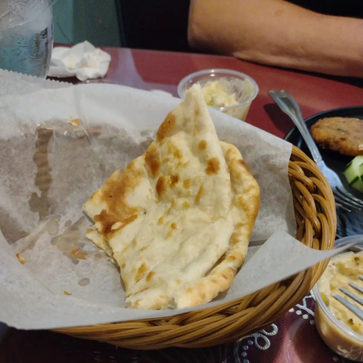 Cheese Naan