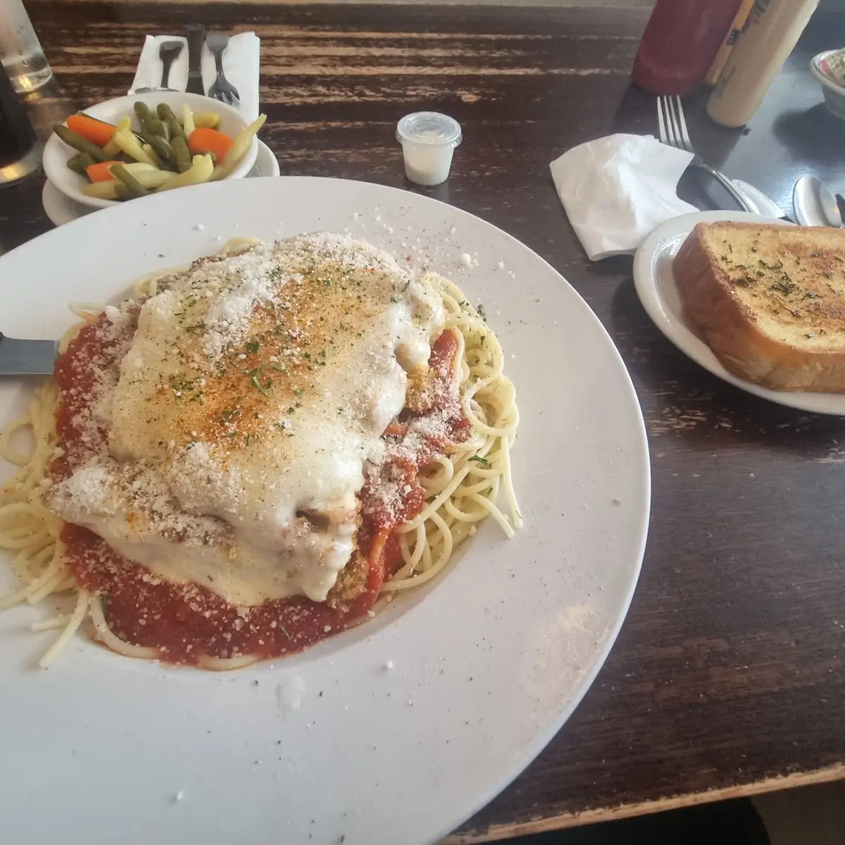 Chicken Parmesan