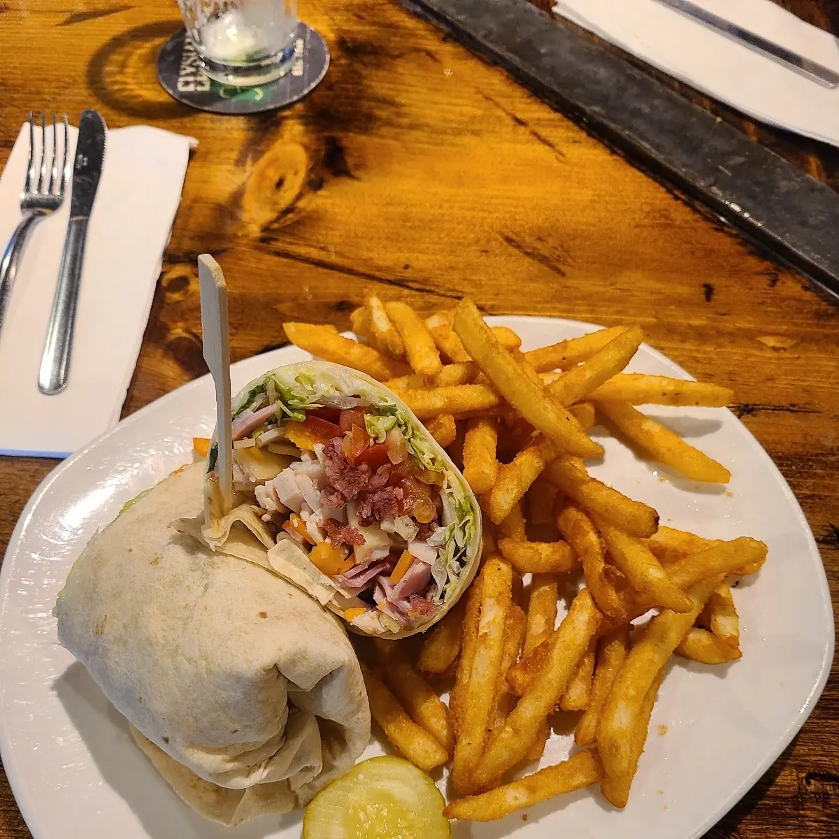 Chicken Wrap