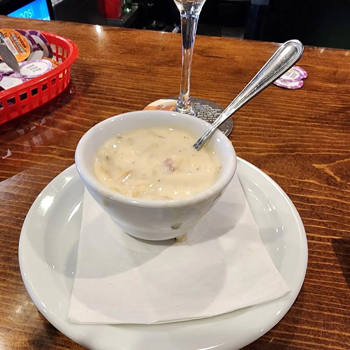 Clam Chowder